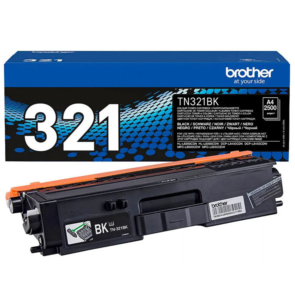 Toner Originale Brother TN-321BK (Nero 2500 pagine)