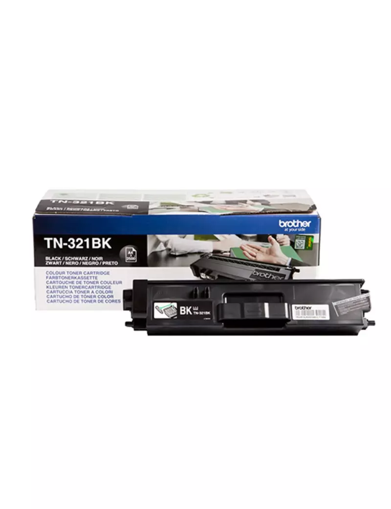 Toner Originale Brother TN-321BK (Nero 2500 pagine) Toner Originale Brother TN-321BK (Nero 2500 pagine)