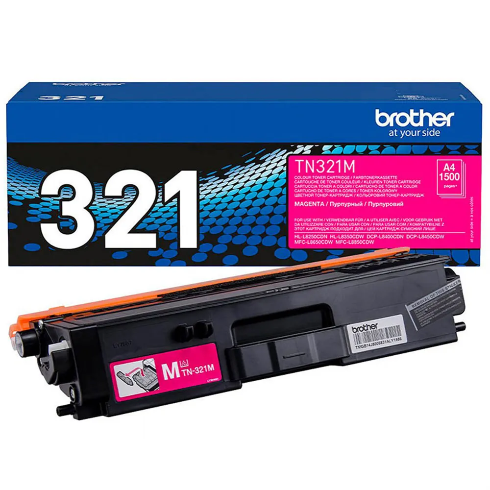 Toner Originale Brother TN-321M (Magenta 1500 pagine)