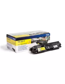 Toner Originale Brother TN-321Y (Giallo 1500 pagine)