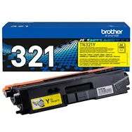 Toner Originale Brother TN-321Y (Giallo 1500 pagine)