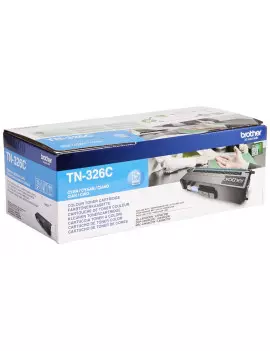 Toner Originale Brother TN-326C (Ciano 3500 pagine)