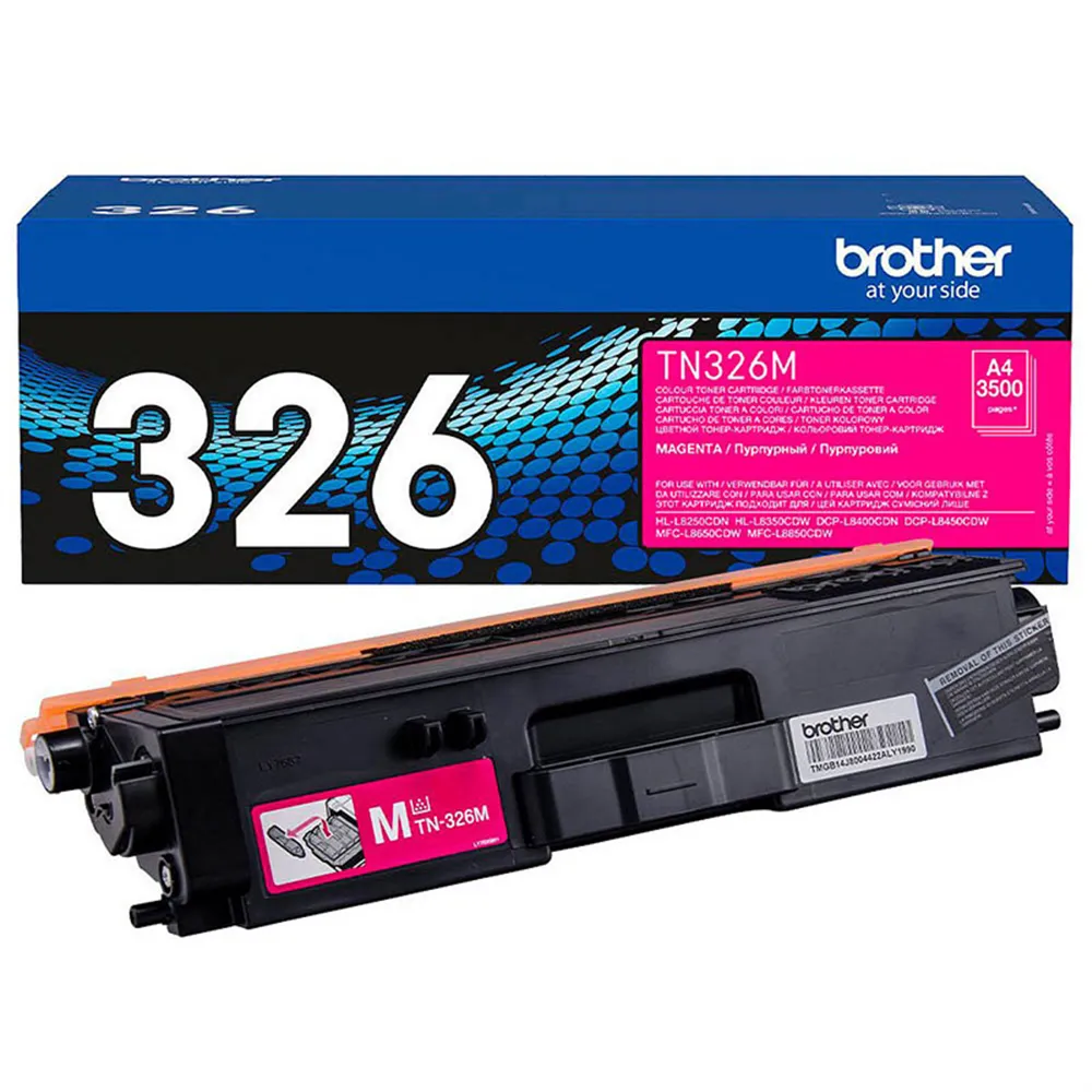 Toner Originale Brother TN-326M (Magenta 3500 pagine)