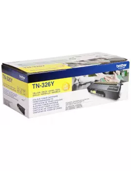 Toner Originale Brother TN-326Y (Giallo 3500 pagine)