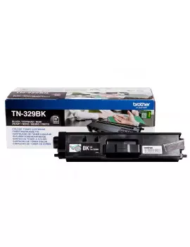 Toner Originale Brother TN-329BK (Nero 6000 Pagine)