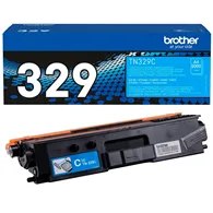 Toner Originale Brother TN-329C (Ciano 6000 Pagine)