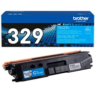 Toner Originale Brother TN-329C (Ciano 6000 Pagine)