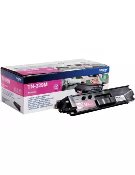 Toner Originale Brother TN-329M (Magenta 6000 Pagine)