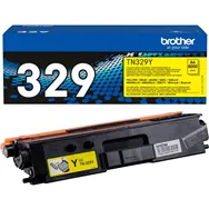 Toner Originale Brother TN-329Y (Giallo 6000 Pagine)