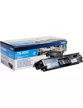 Toner Originale Brother TN-900C (Ciano 6000 Pagine)