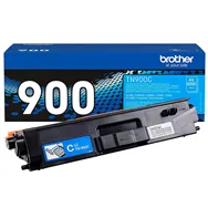 Toner Originale Brother TN-900C (Ciano 6000 Pagine)