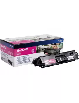 Toner Originale Brother TN-900M (Magenta 6000 Pagine)