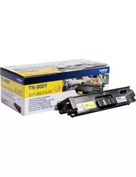 Toner Originale Brother TN-900Y (Giallo 6000 Pagine)