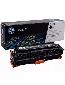 Toner Originale HP CF380X 312X (Nero 4400 Pagine)