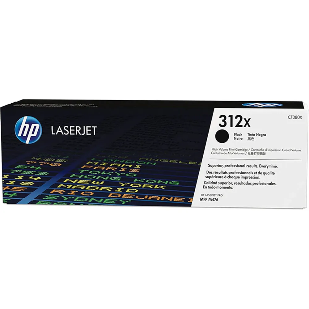 Toner Originale HP CF380X 312X (Nero 4400 Pagine)
