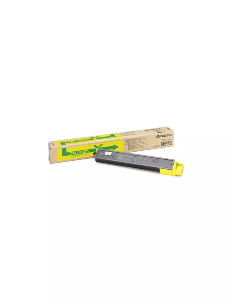 Toner Originale Kyocera TK-8325Y 1T02NPANL0 (Giallo 12000 Pagine) Toner Originale Kyocera TK-8325Y 1T02NPANL0 (Giallo 12000 Pagine)