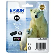 Cartuccia Originale Epson T261140 (Nero Foto 200 pagine)