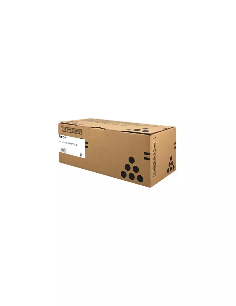 Toner Originale Ricoh 407531 SP C252E (Nero 4500 Pagine) Toner Originale Ricoh 407531 SP C252E (Nero 4500 Pagine)