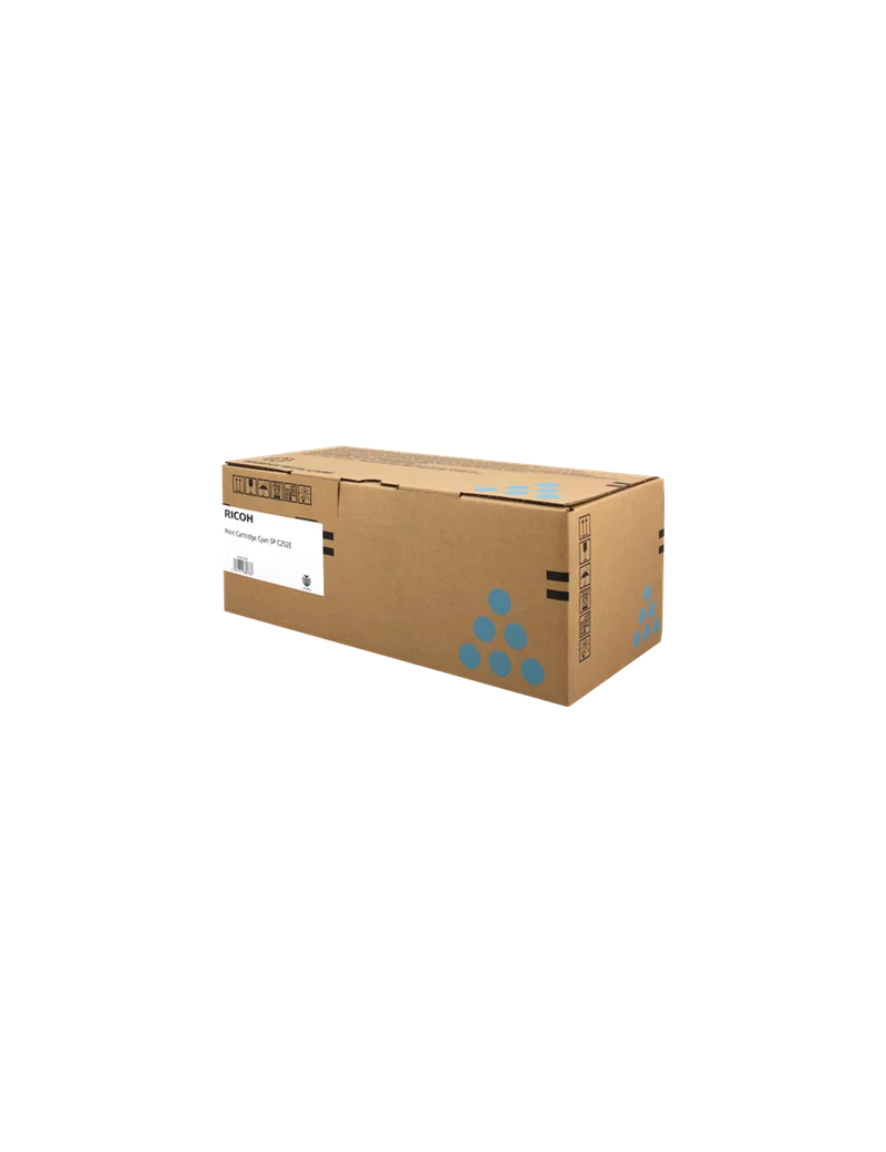 Toner Originale Ricoh 407532 SP C252E (Ciano 4000 Pagine) Toner Originale Ricoh 407532 SP C252E (Ciano 4000 Pagine)