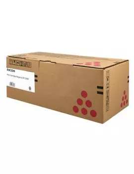 Toner Originale Ricoh 407533 SP C252E (Magenta 4000 Pagine)