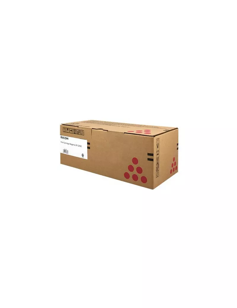 Toner Originale Ricoh 407533 SP C252E (Magenta 4000 Pagine) Toner Originale Ricoh 407533 SP C252E (Magenta 4000 Pagine)