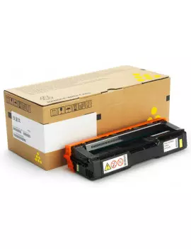 Toner Originale Ricoh 407534 SP C252E (Giallo 4000 Pagine)