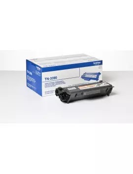 Toner Originale Brother TN-3390 (Nero 12000 pagine)