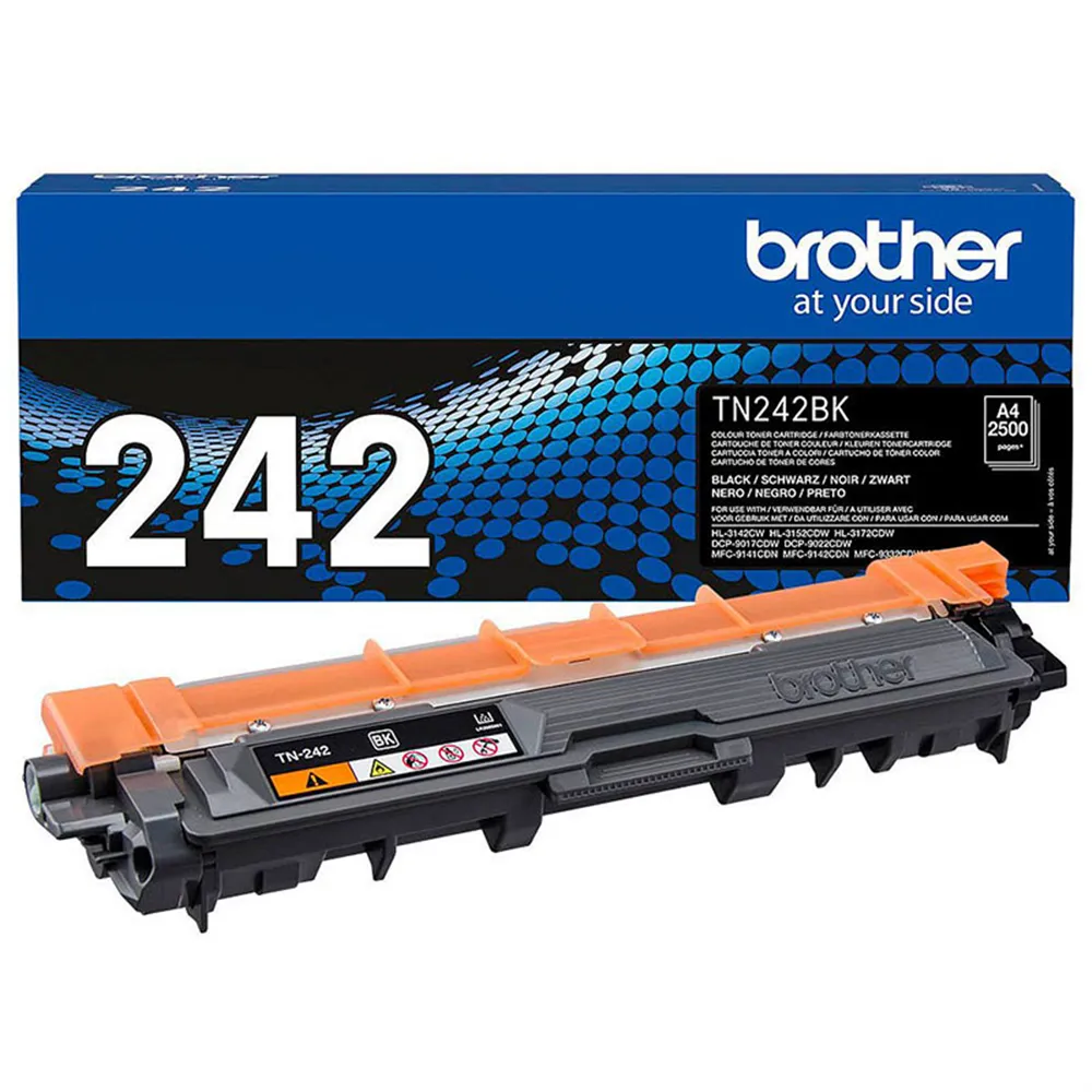 Toner Originale Brother TN-242BK (Nero 2500 pagine)
