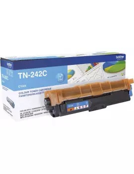 Toner Originale Brother TN-242C (Ciano 1400 pagine)