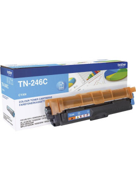 Toner Originale Brother TN-246C (Ciano 2200 pagine)