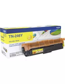 Toner Originale Brother TN-246Y (Giallo 2200 pagine)