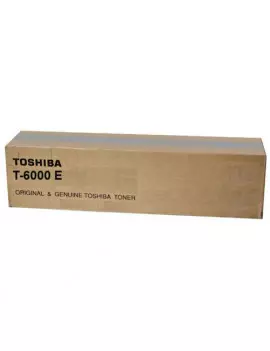 Toner Originale Toshiba T-6000E 6AK00000016 (Nero 60100 pagine)