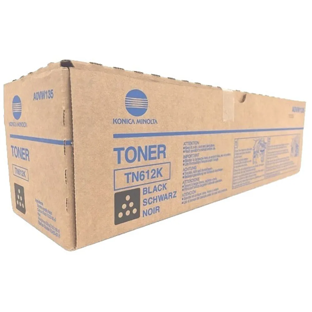 Toner Originale Konica Minolta TN612BK A0VW150 (Nero 37400 pagine)