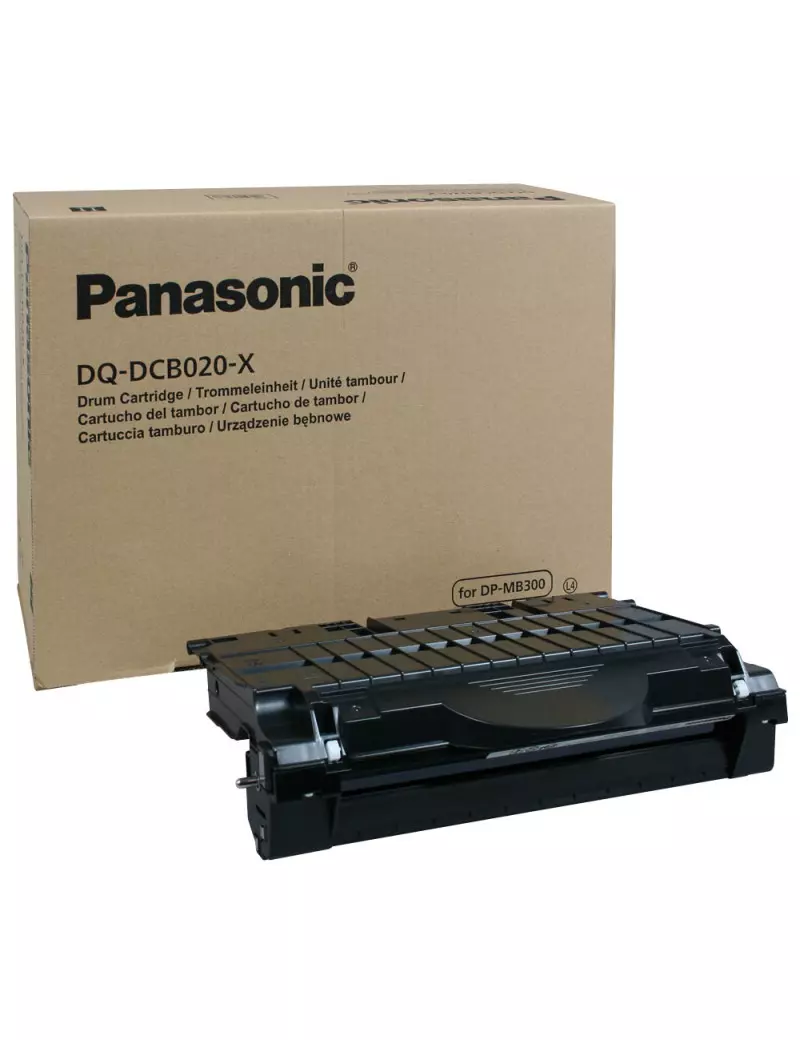 Tamburo Originale Panasonci DQ-DCB020-X (Nero 20000 pagine)