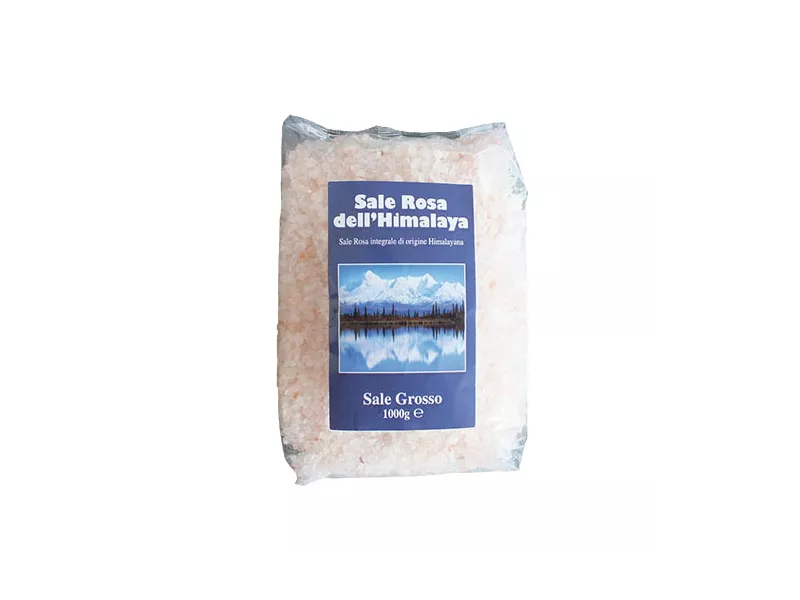 Sale Rosa dell'Himalaya - 1kg (Grosso) Sale Rosa dell'Himalaya - 1kg (Grosso)