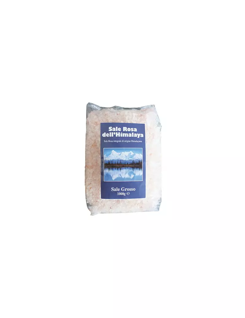 Sale Rosa dell'Himalaya - 1kg (Grosso) Sale Rosa dell'Himalaya - 1kg (Grosso)