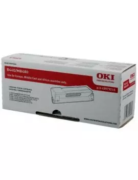 Toner Originale Oki 43979216 (Nero 12000 pagine)