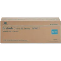 Tamburo Originale Konica Minolta A0WG0KJ IUP14C (Ciano 20000 pagine)