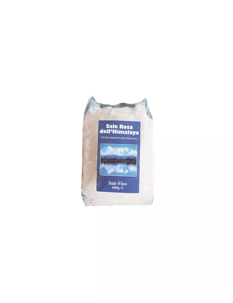 Sale Rosa dell'Himalaya - 1kg (Fino) Sale Rosa dell'Himalaya - 1kg (Fino)