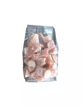 Cristalli di Sale Rosa dell'Himalaya (Sali da Bagno 1kg)