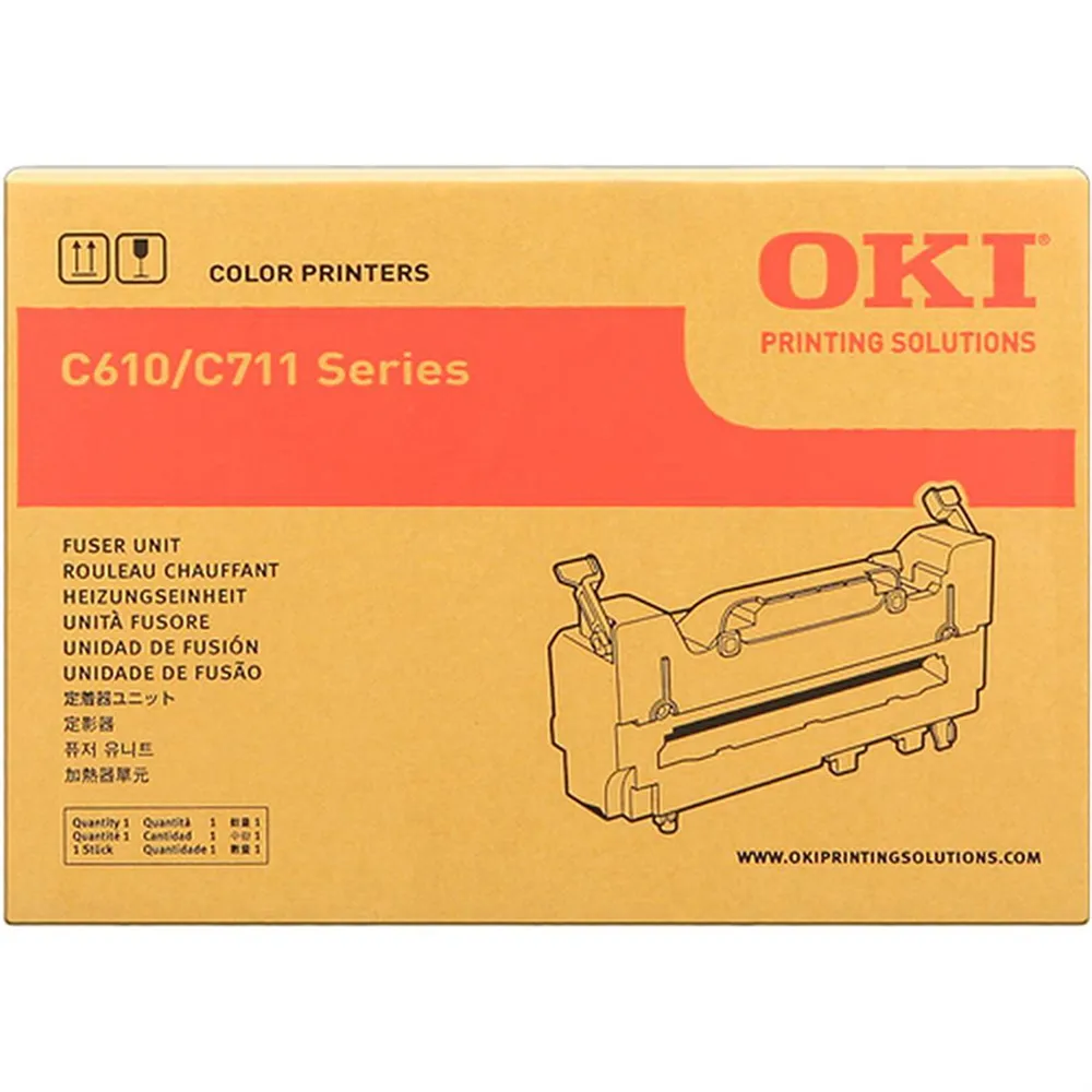 Fusore Originale Oki 44289103 (60000 pagine)