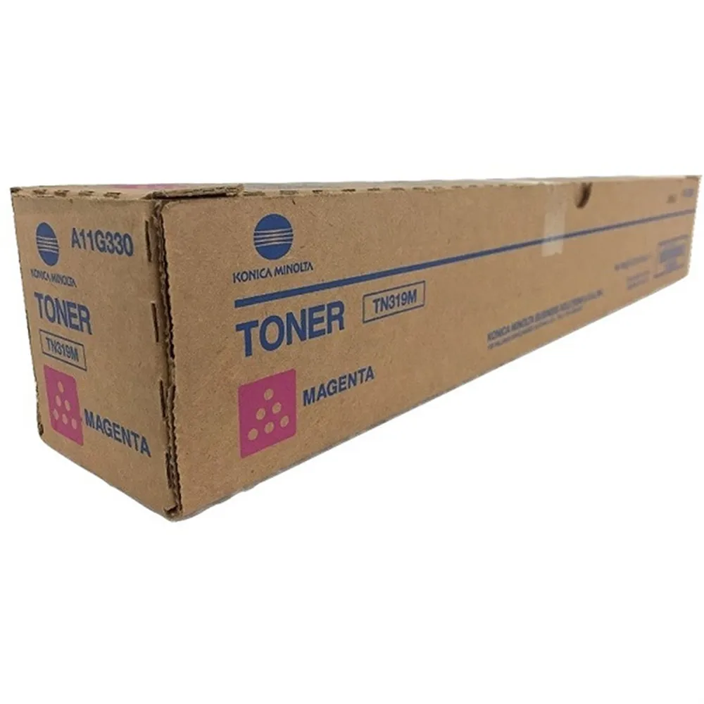Toner Originale Konica Minolta TN319M A11G350 (Magenta 26000 pagine)