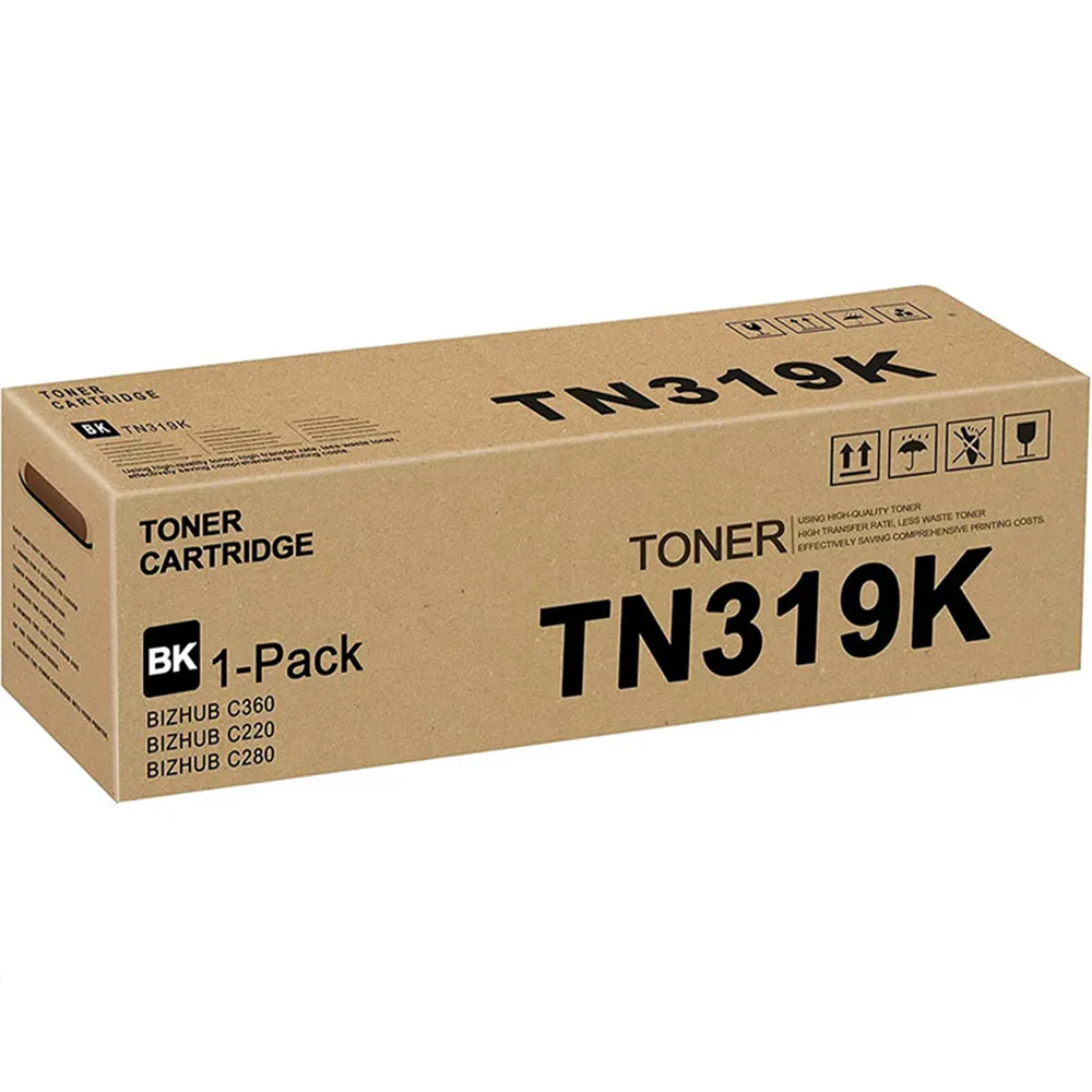Toner Originale Konica Minolta TN319K A11G150 (Nero 29000 pagine)