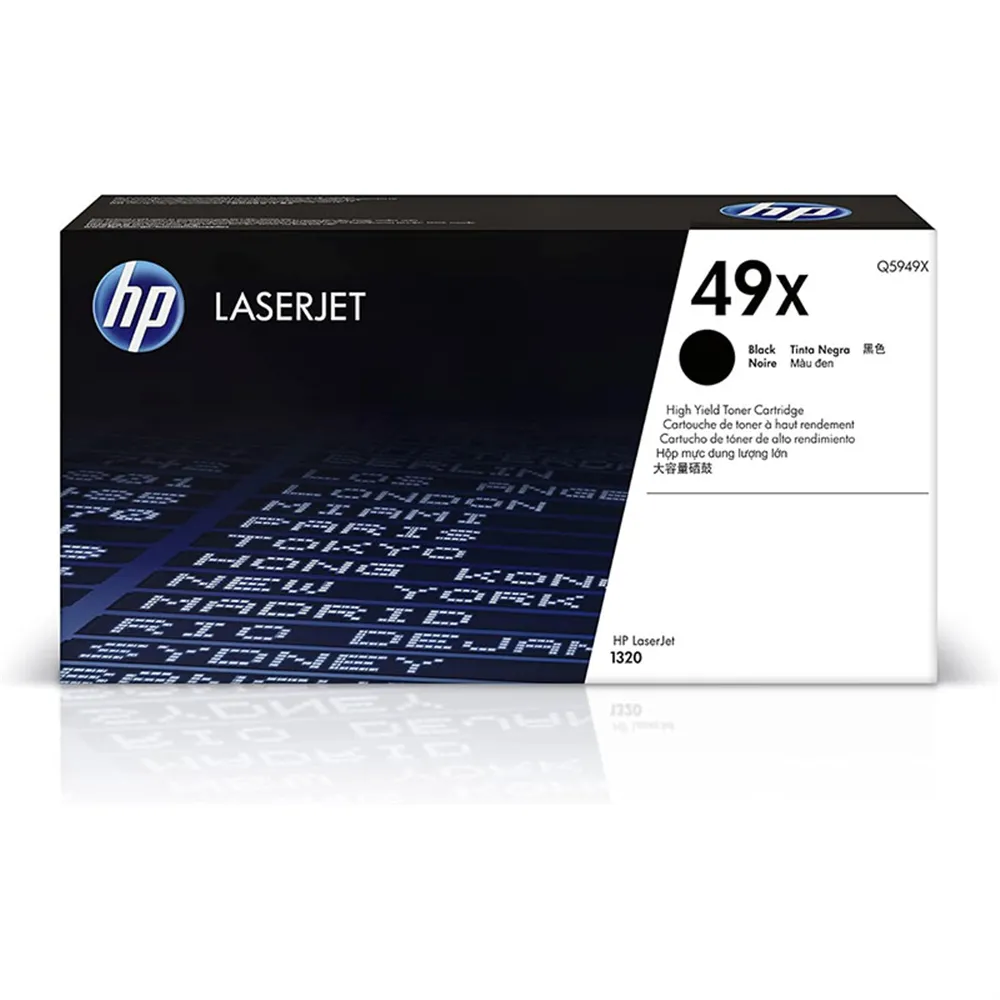 Toner Originale HP Q5949X 49X (Nero 6000 pagine)