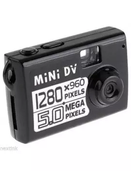 Micro Video Fotocamera Spy con Telecamera Nascosta