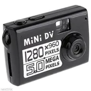 Micro Video Fotocamera Spy con Telecamera Nascosta