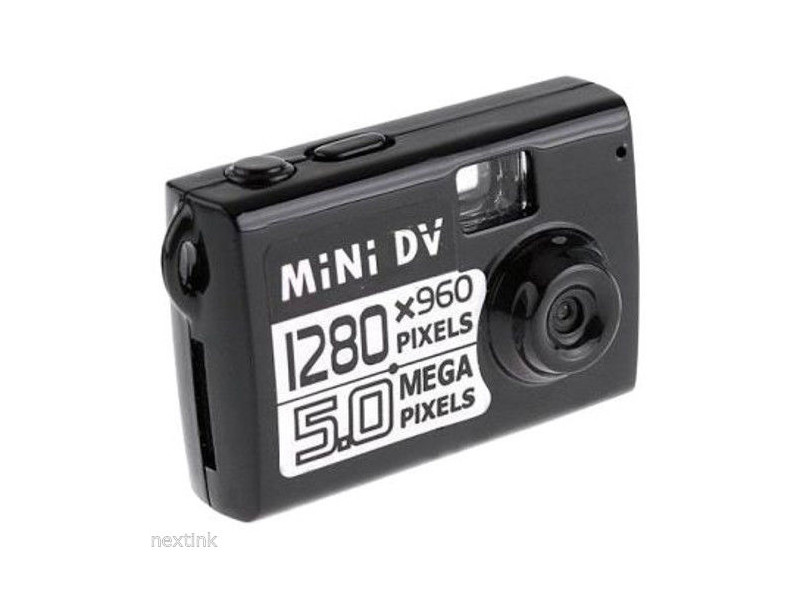 Micro Video Fotocamera Spy con Telecamera Nascosta