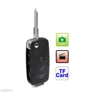 Chiave Auto Spy con Telecamera Nascosta
