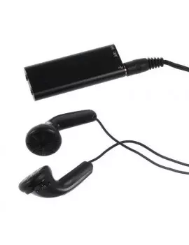 Registratore Vocale Portatile Spy con Lettore MP3 8 GB