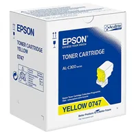 Toner Originale Epson S050747 A0X52E8 (Giallo 8800 pagine)